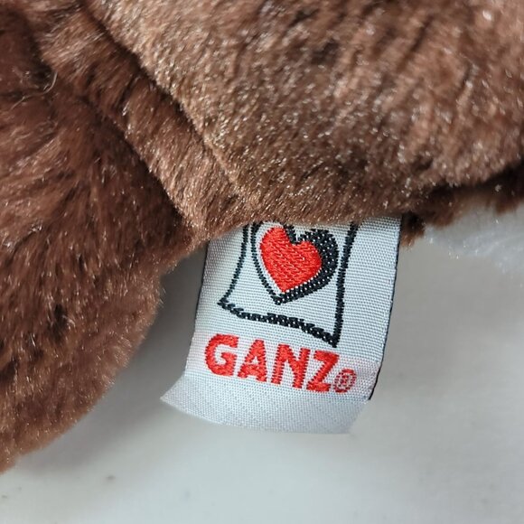 2/$15 Webkinz Reindeer Plush Brown Floppy No Code Christmas Holiday Ganz HM137 - Picture 7 of 9